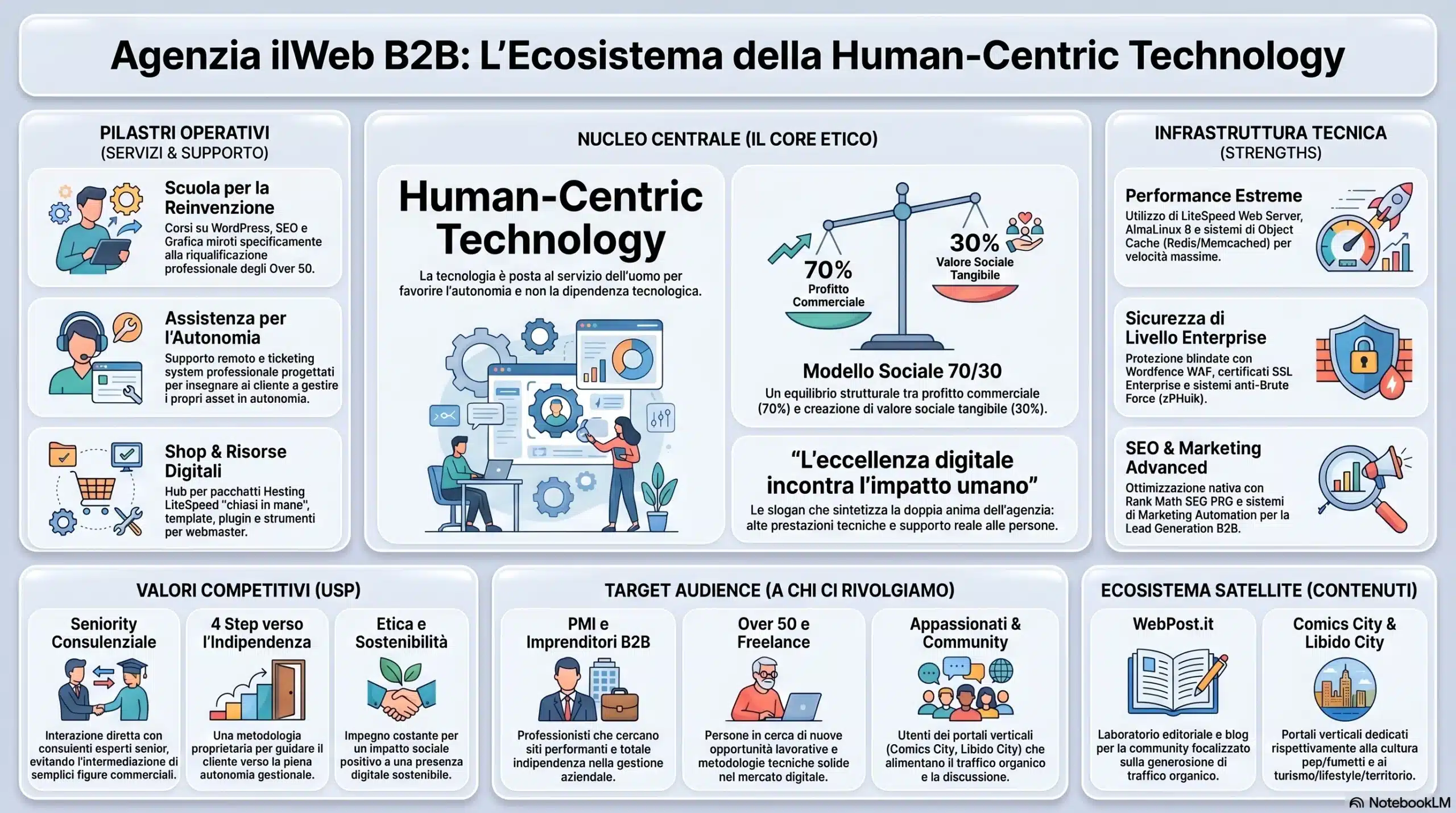 Agenzia ilWeb analisi integrata B2B